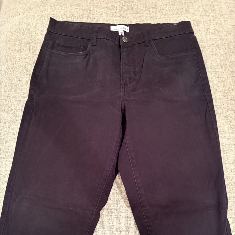 LOFT Dark Denim Jeans